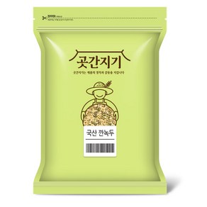 곳간지기 국산 깐녹두, 1kg, 1개