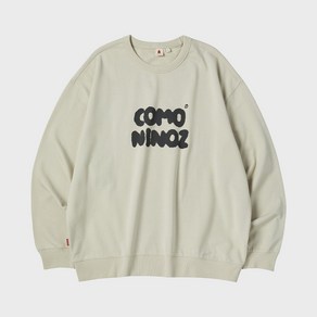 원더프레이스 꼬모니노즈 LOGO BASIC SWEATSHIRT WN246SJMMZ01