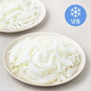 양파 슬라이스 (냉동), 1개, 1kg