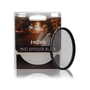 호야 MIST DIFFUSER BK No0.5 미스트필터 55mm, 1개