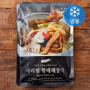 사리원 황태해장국 (냉동), 600g, 1개