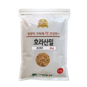 대한농산 호라산밀, 4kg, 1개