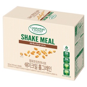 컴포트잇츠이너프 쉐이크밀 홀그레인 10p, 500g, 1개