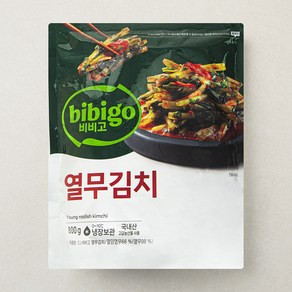 비비고 열무김치, 800g, 1개