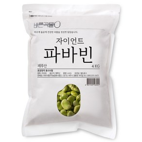 바른곡물 자이언트 파바빈, 4kg, 1개