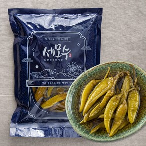 세모수 간장 고추지, 1kg, 1개