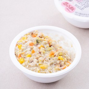 배냇밀 영양 닭안심 덮밥, 혼합맛, 160g, 1개