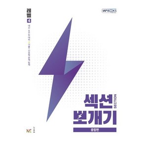 섹션뽀개기 종합편 레벨 4, 상품명, 국어, 고등 2, 3학년