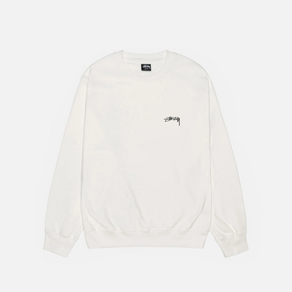 스투시 SMOOTH STOCK PIG DYED CREW 맨투맨 1915021-0558