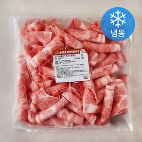 포크리퍼블리카 목전지 돌돌이 (냉동), 1kg, 1개