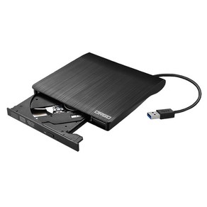 디알고 외장시디롬 DVD RW USB 3.0, CDRW01, 1개