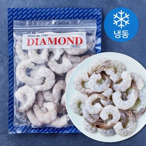 DIAMOND 흰다리 새우살 16/20 (냉동), 1개, 500g(17~19마리)