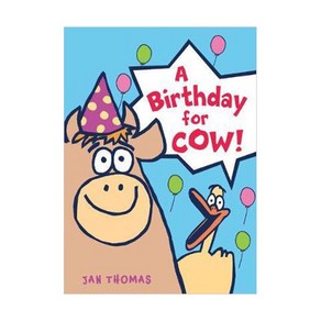 A Bithday fo Cow!, Houghton Mifflin