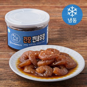 살맛나요 간장 깐새우장 (냉동), 200g, 1개