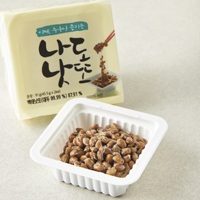 맑은물에 나도 낫또 2개입, 91g, 1개