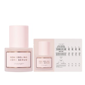 조성아TM 리모델링 코어 세럼 50ml + 체험분 랜덤발송 세트, 1세트