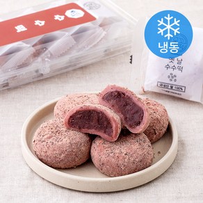 청사초롱 수수떡 5개입 (냉동), 300g, 1개