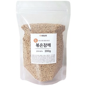 대현상회 볶은 참깨, 200g, 1개