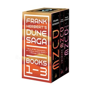 Fank Hebet's Dune Saga 1~3권 세트, PenguinPutnam