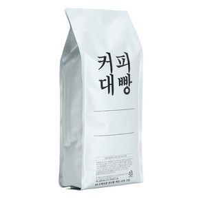 커피대빵 에디오피아 시다모 G2 싱글오리진 원두커피, 홀빈(분쇄안함), 500g, 1개