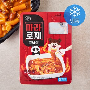 서울마님 마라로제 떡볶이 (냉동), 280g, 1개