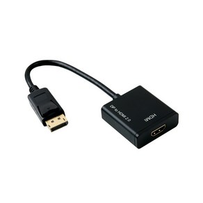 컴스 디스플레이 포트 DP to HDMI2.0 컨버터, DM810