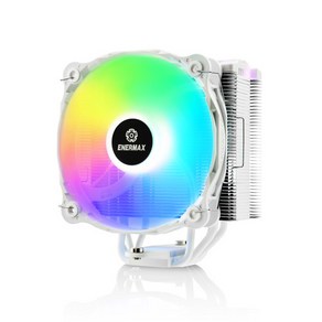 에너맥스 AIR COOLER 화이트, ETS-F40-W-ARGB, 1개