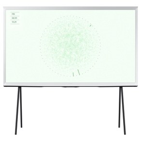 삼성전자 4K UHD QLED The Seif TV 화이트, 138cm(55인치), KQ55LSD01AFXKR, 스탠드형, 방문설치