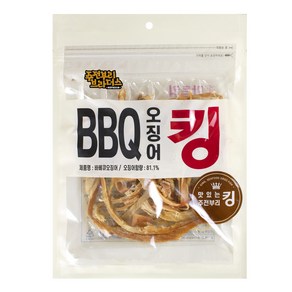 리프레쉬 왕 바베큐 오징어 킹, 220g, 1개