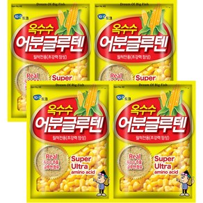 토코 옥수수 어분글루텐 떡밥, 300g, 4개