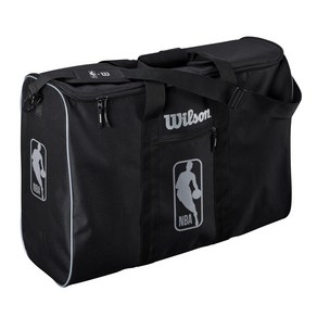 윌슨 NBA AUTHENTIC 농구공 캐리 백 6구 WTBA70000, 블랙, 1개