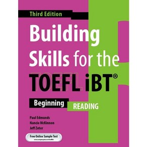 Building Skills fo the TOEFL iBT Reading, Compass Publishing