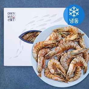 어보선 국내산 자연산 대하 파티팩 (냉동), 1개, 900g