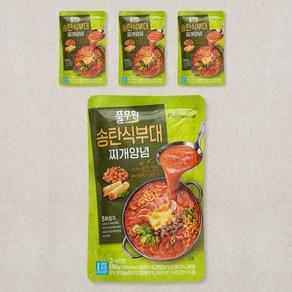 풀무원 송탄식부대찌개양념