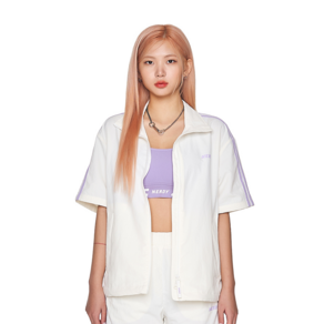 널디 NY 반팔 윈드 브레이커