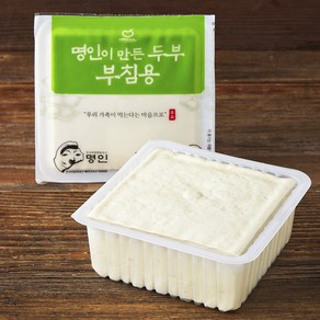 한둘 명인이 만든 두부 부침용, 450g, 2개