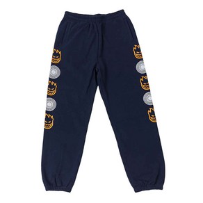 스핏파이어 BIGHEAD SWIRL COMBO Custom Sweatpants ORANGE 앤 WHITE Pints 55010073C