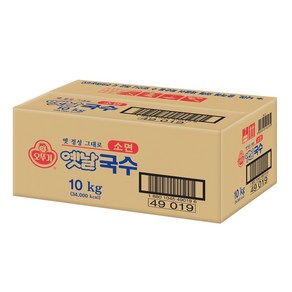 오뚜기옛날 국수 소면, 10kg, 1개