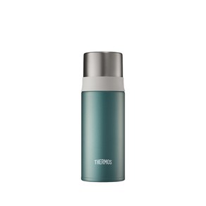 써모스 트럼펫 컵 타입 보온병 FFM-351K, 실버그린(SG), 350ml, 1개