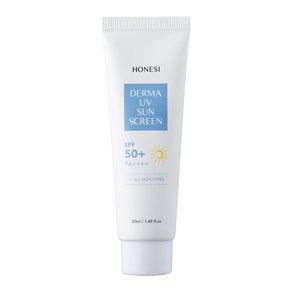 어니시 더마 UV 선크림 SPF50+ PA++++, 1개, 50ml