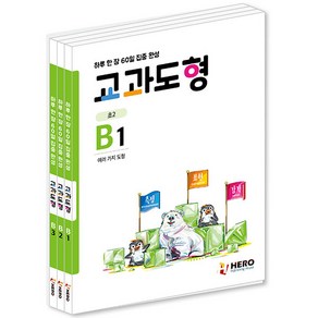 교과도형 B1~B3 세트 전3권