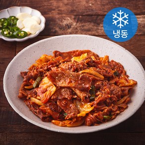 푸드어셈블 밀키트 사천식 제육볶음 2~3인분 (냉동), 580g, 1개