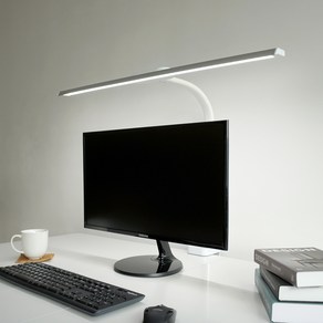 스피아노 테드 LED 와이드 스탠드 80cm SL-W800, WHITE