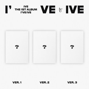 아이브 - 1집 I've IVE PHOTO BOOK VER 랜덤발송 + SLEEVE COVER + PHOTO BOOK 2종 세트 + CD-R + PHOTO CARD + STICKER + FOLDED POSTER + FILM PHOTO, 1CD