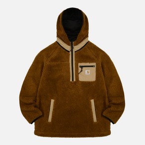 칼하트 PRENTIS PULLOVER FLEECE 하프집업