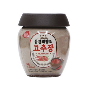 신송 찹쌀태양초고추장, 1개, 1kg