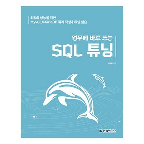 업무에 바로 쓰는 SQL 튜닝:최적의 성능을 위한 MySQL/MariaDB 쿼리 작성과 튜닝 실습