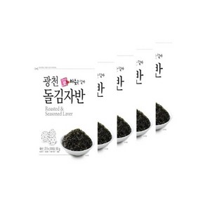 아버지愛마음을담아 광천돌김자반, 50g, 5개