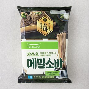 풀무원 가쓰오 메밀소바 2인분