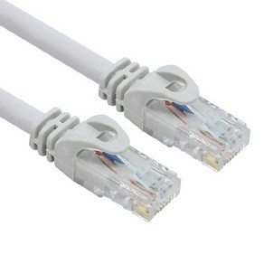 엠비에프 CAT 6 UTP 기가 다이렉트 랜케이블 MBF-U6200G, 20m, 1개